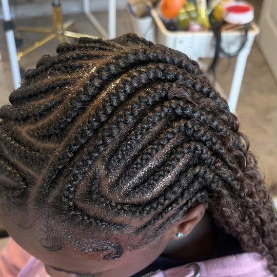 Fulani Braids 2