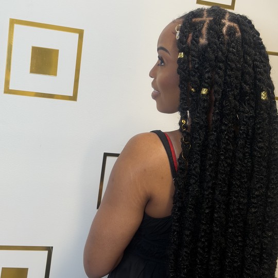 Crochet Loose Curls