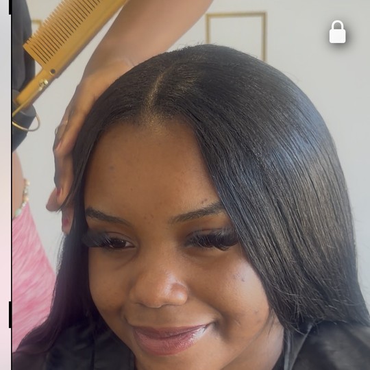 Traditional Sew-In (Leave Out)