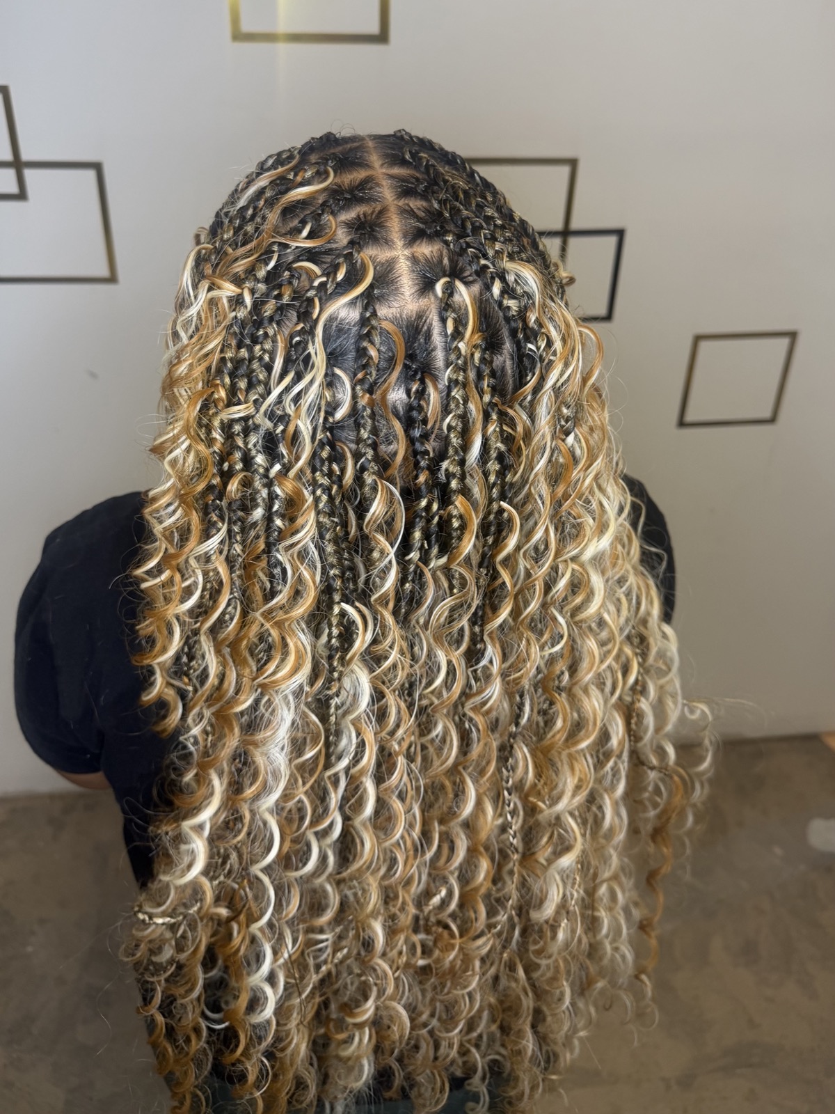 Jumbo Knotless Boho