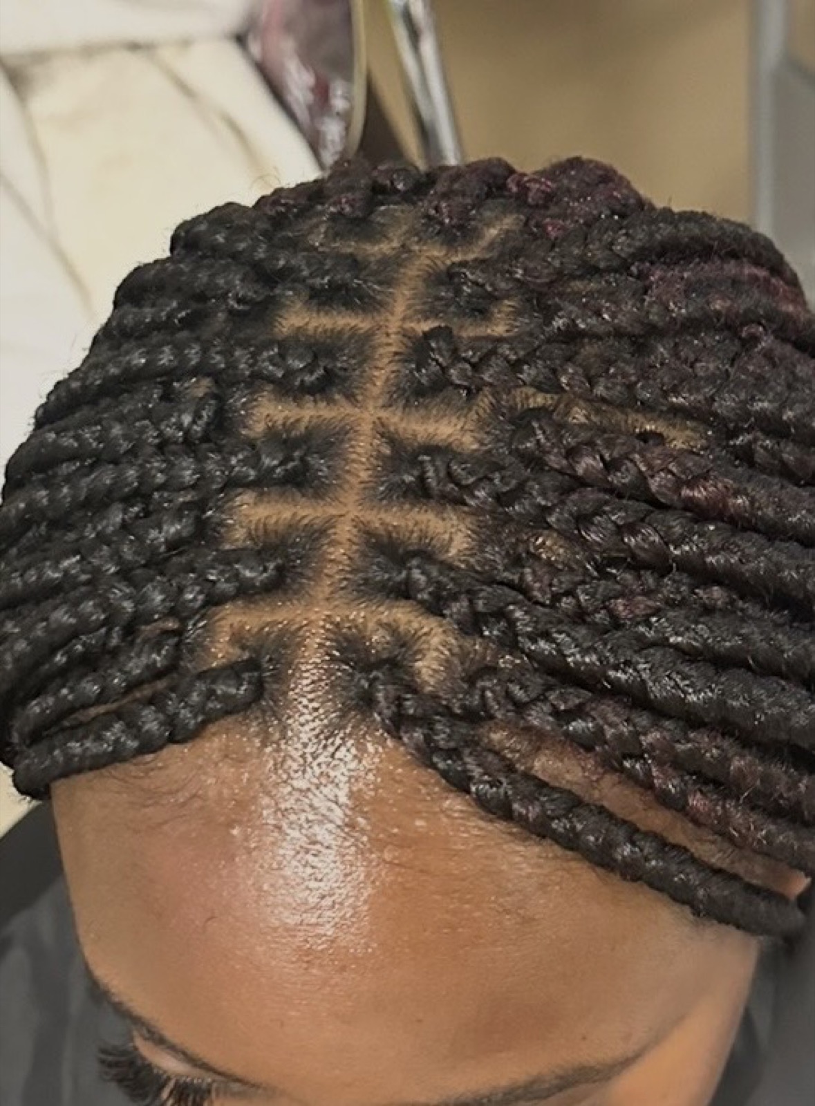 Small Box Braids